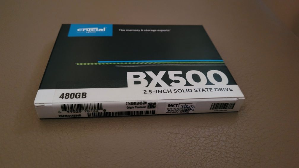 SSD диск Crucial BX500 480 GB