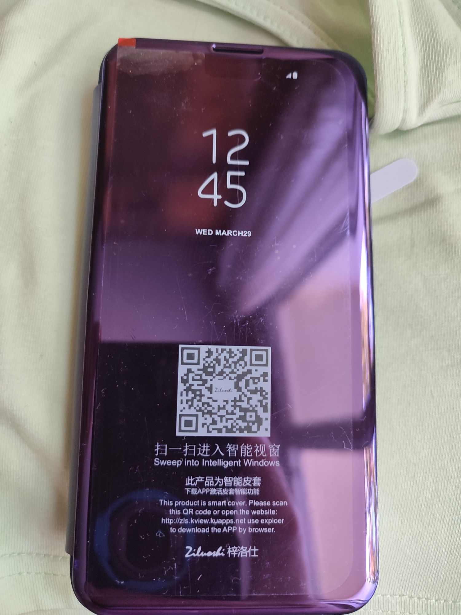 Etui Samsung Galaxy s10