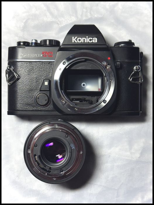 Konica Autoreflex TC з Hexanon 40mm f1.8