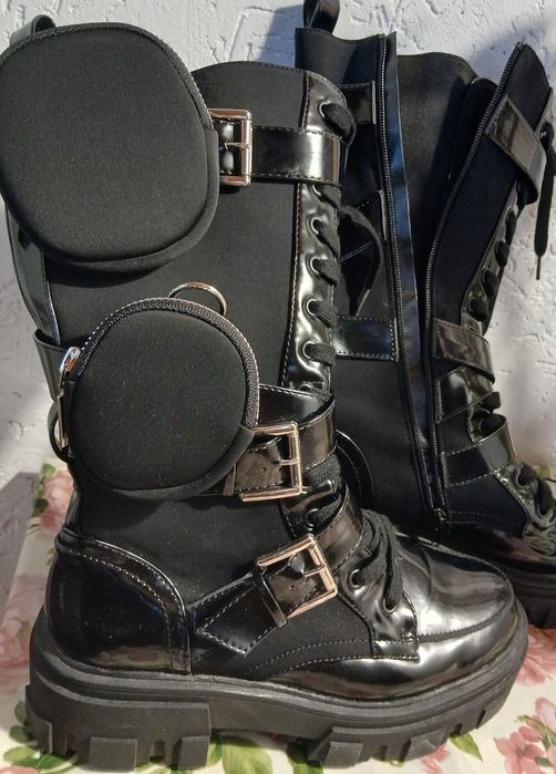 Ботинки жіночі ,ботильйони ASOS Cara