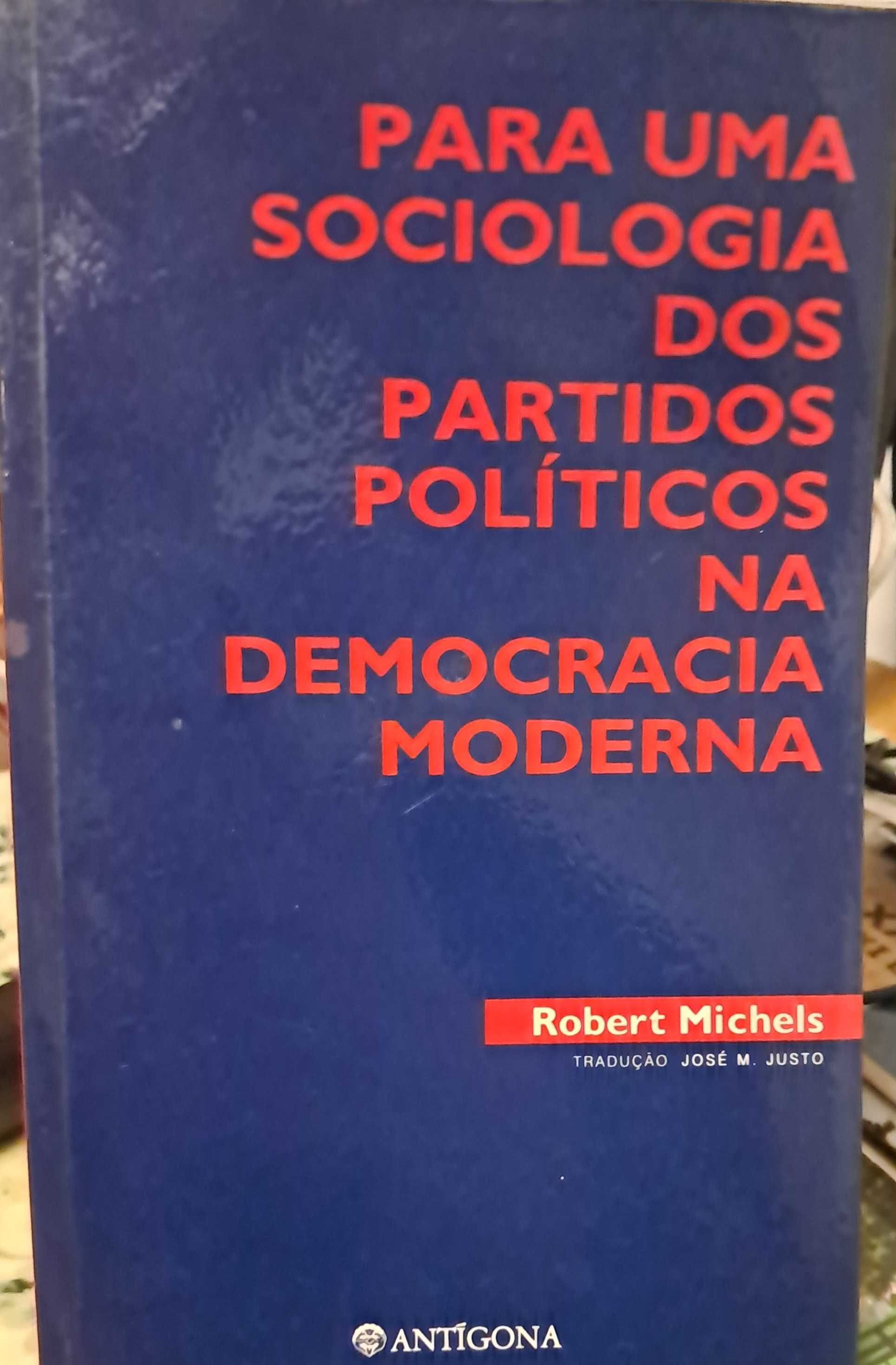 Para Uma Sociologia dos Partidos Políticos na Democracia Moderna