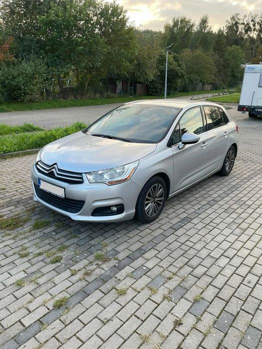Citroën C4 bezwypadkowy, instalacja LPG, bogata wersja