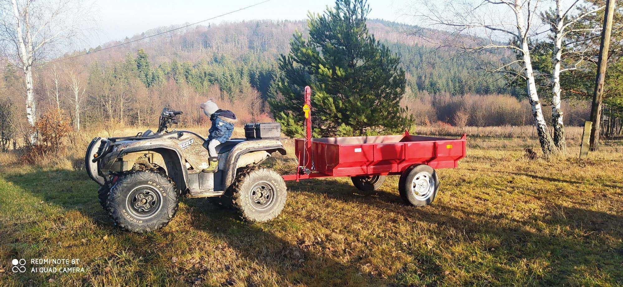 Przyczepka ATV 200cm do quada lub traktorka wywrotka