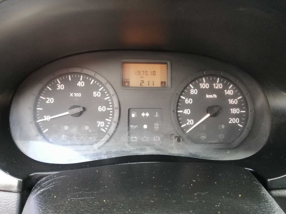 Dacia Logan 2007року 1.4л Газ 4го покоління седан