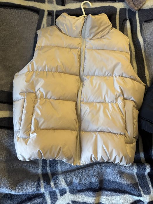 Молочная жилетка. Универсальный фасон