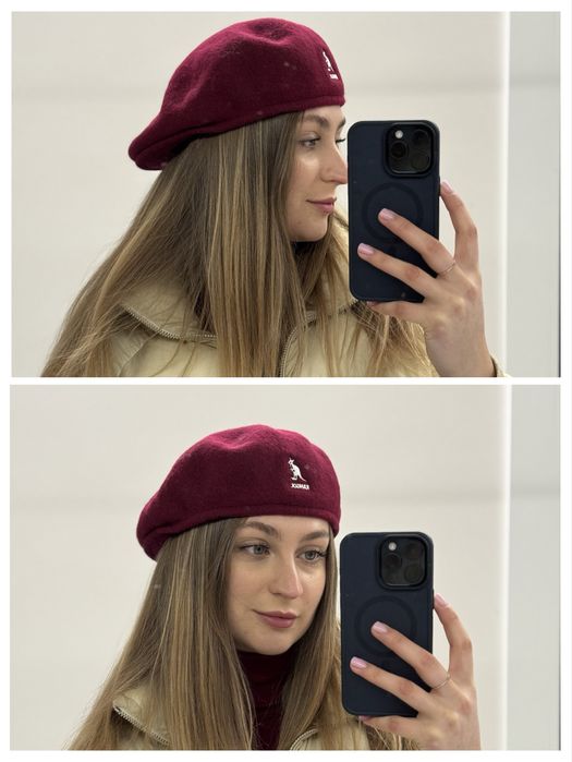 Канголка, кепі, берет Kangol