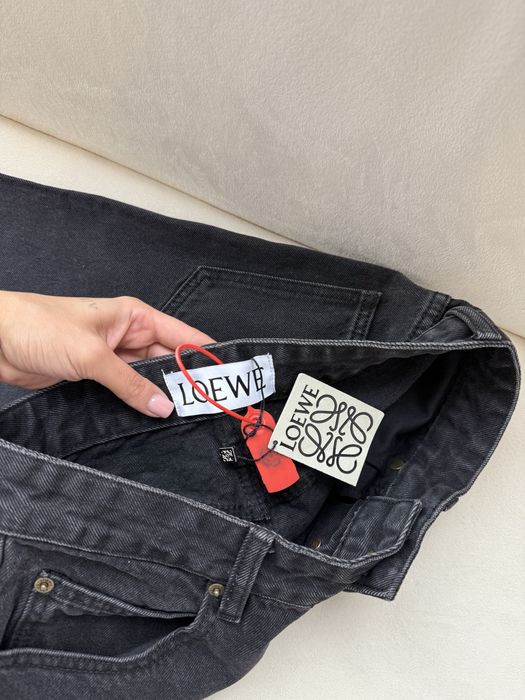 Прямі джинси Loewe