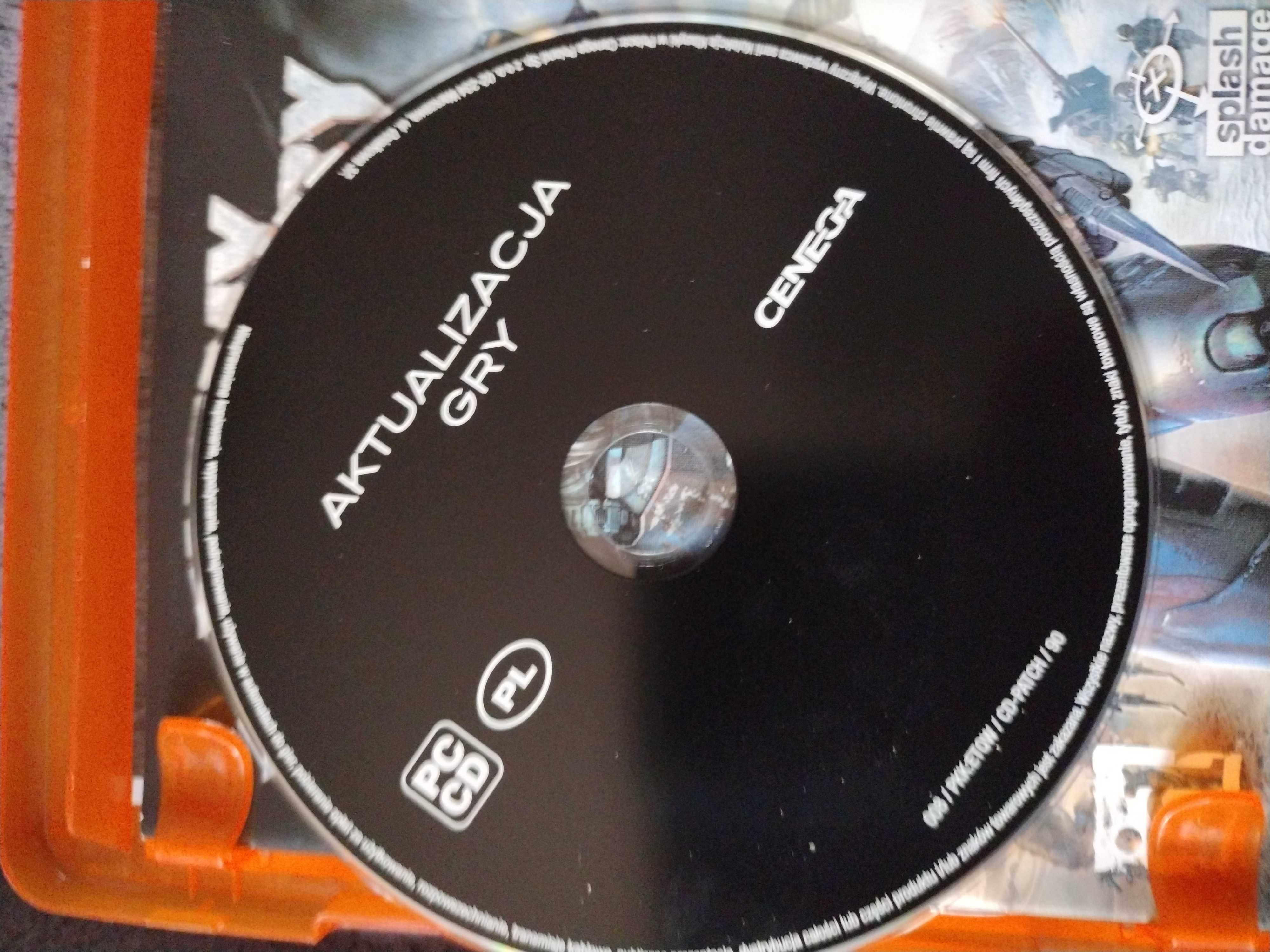 Gra na PC Dvd Rom Enemy Territory Quake Wars