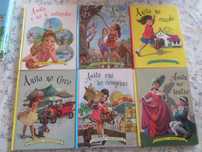 Livros da Anita e colecção Carlota