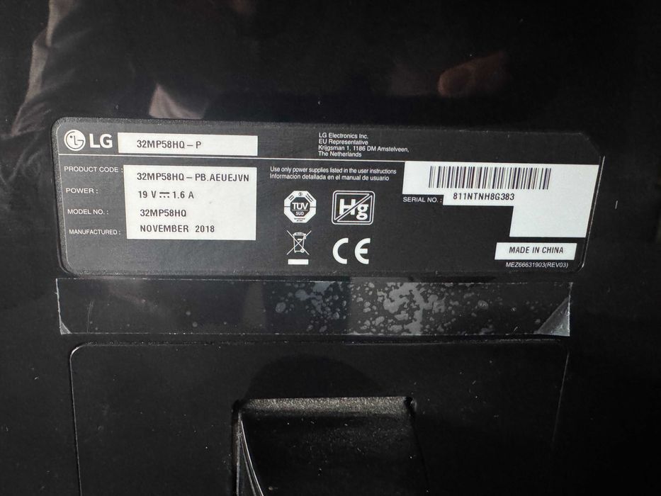 Monitor LG 32MP58HQ-P