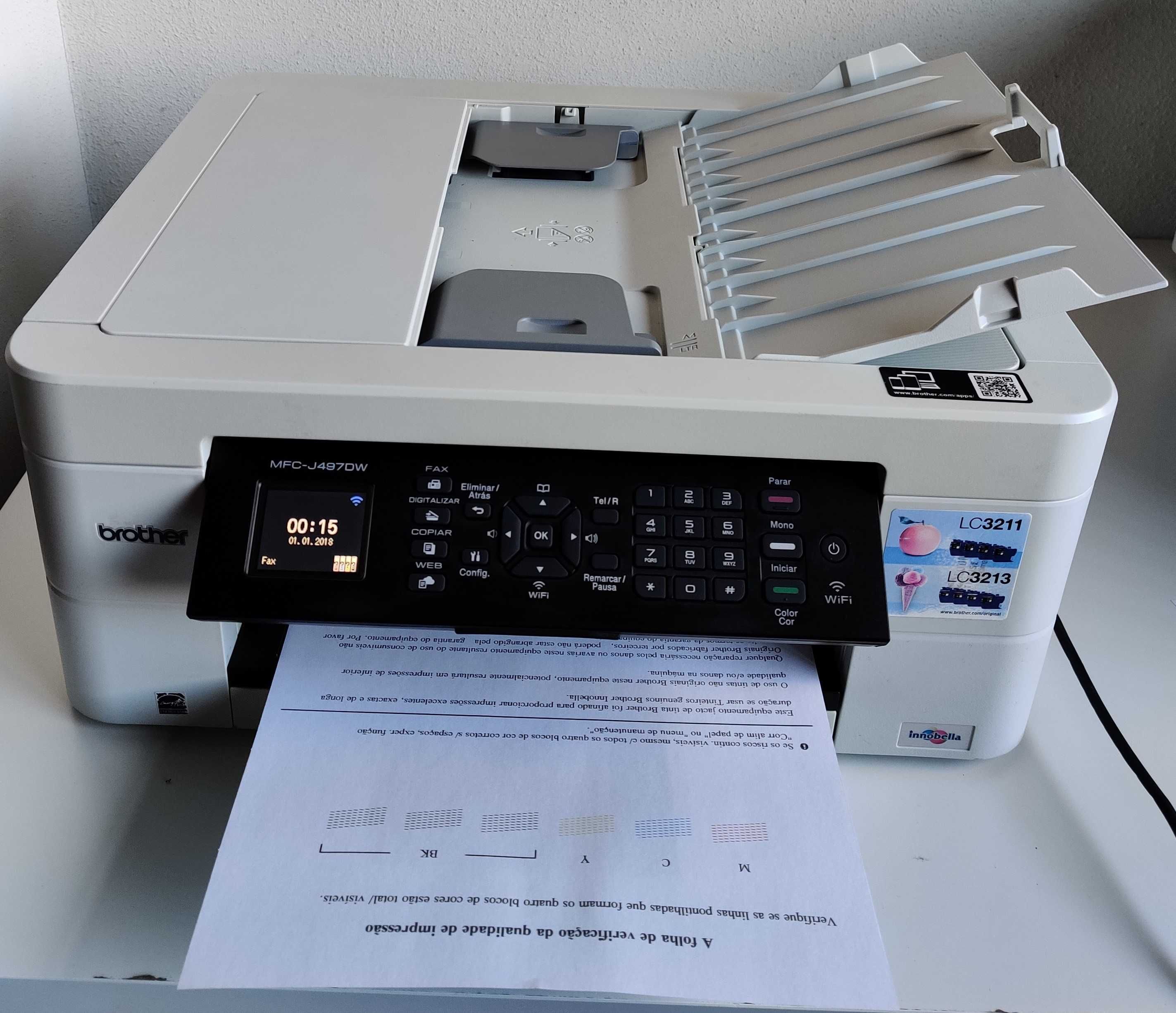 Impressora Multifunções WiFi MFC-J497DW Brother