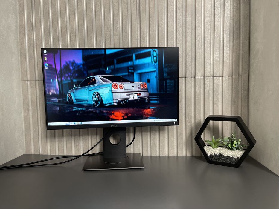 Стильний Монітор 27 дюймів DELL P2719H full hd