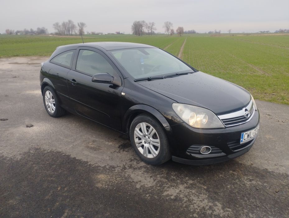 Opel Astra H gtc