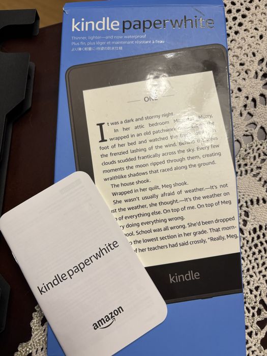 Kindle paperwhite nowy