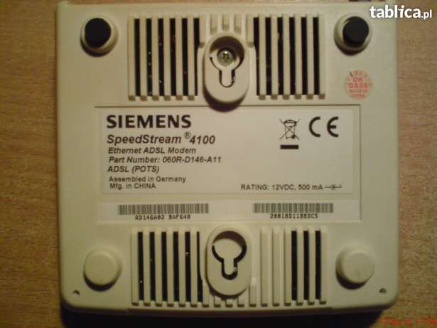 Niezly Modem Simensa 4100