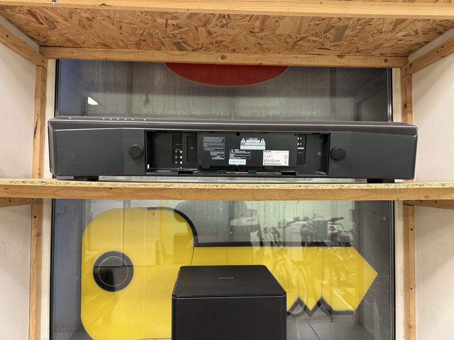 Домашній кінотеатр саундбар сабвуфер Філіпс 150W