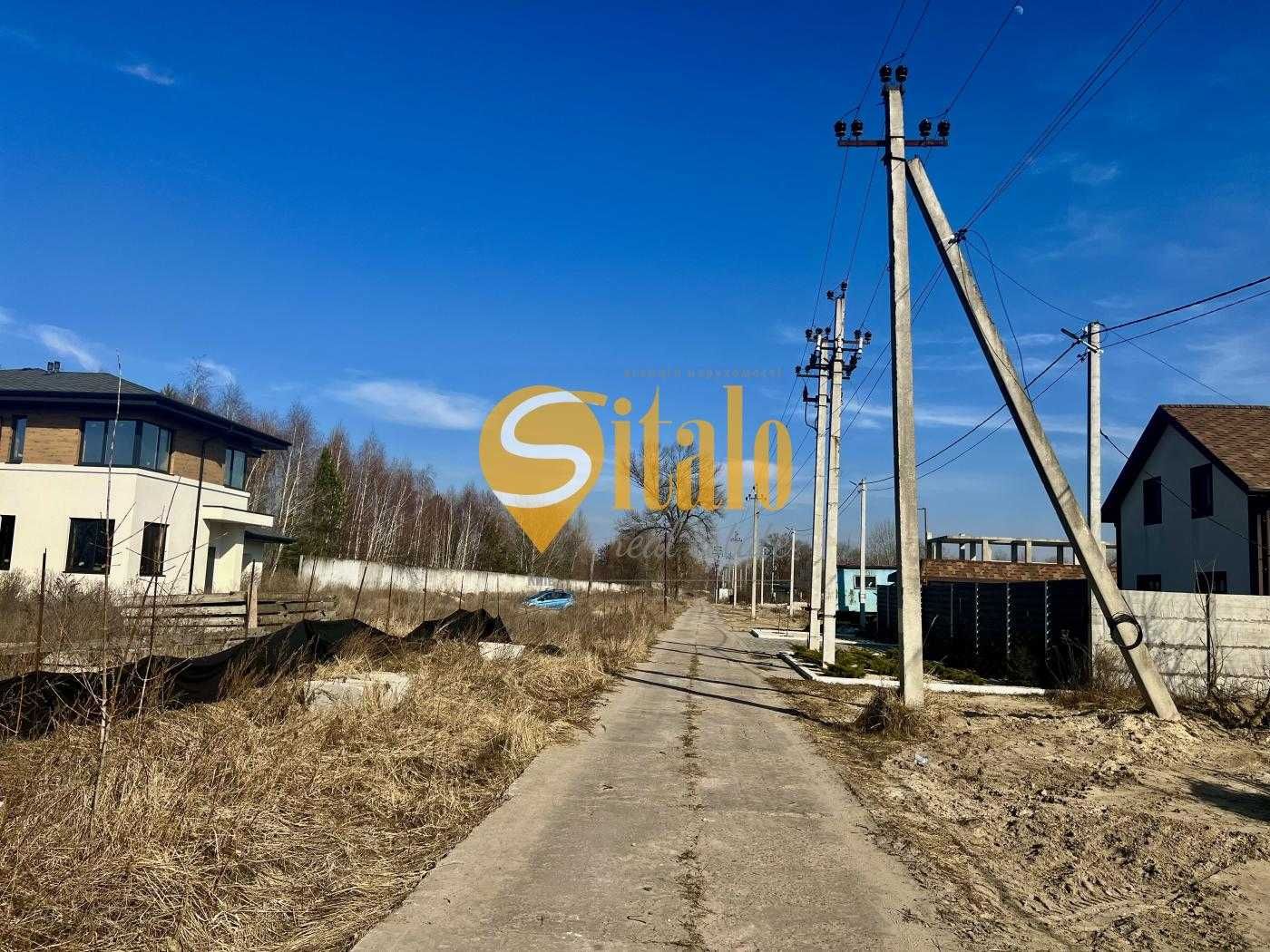 Кутова ділянка 6 соток, вул. Прирічна, Осокорки, метро Славутич 9 км