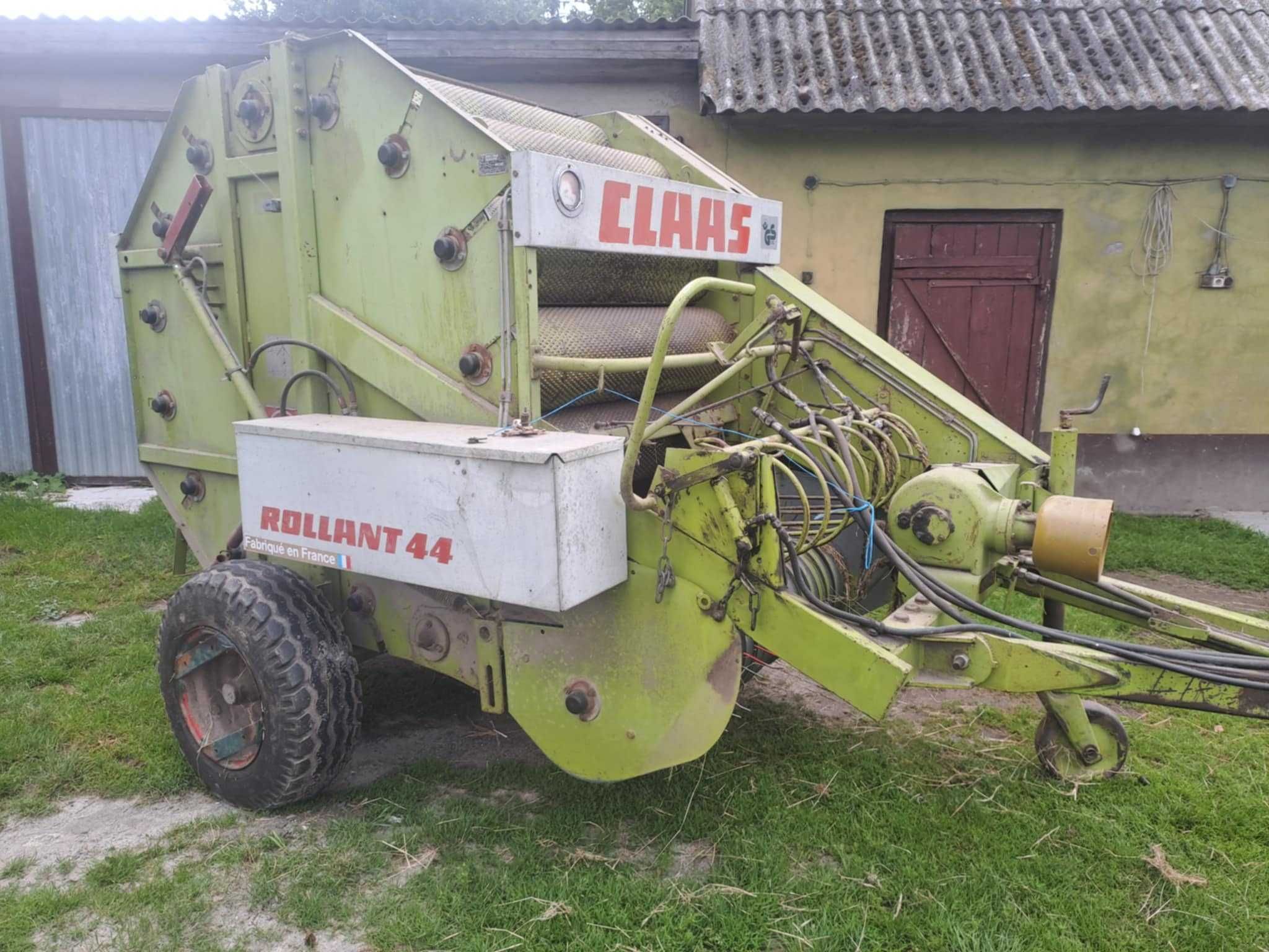 Opryskiwacz 400l rozrzutnik Siewnik poznaniak przyczepa prasa