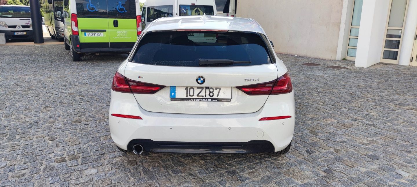 BMW 116D SPORT AUTO 2019 Pack M  35600km