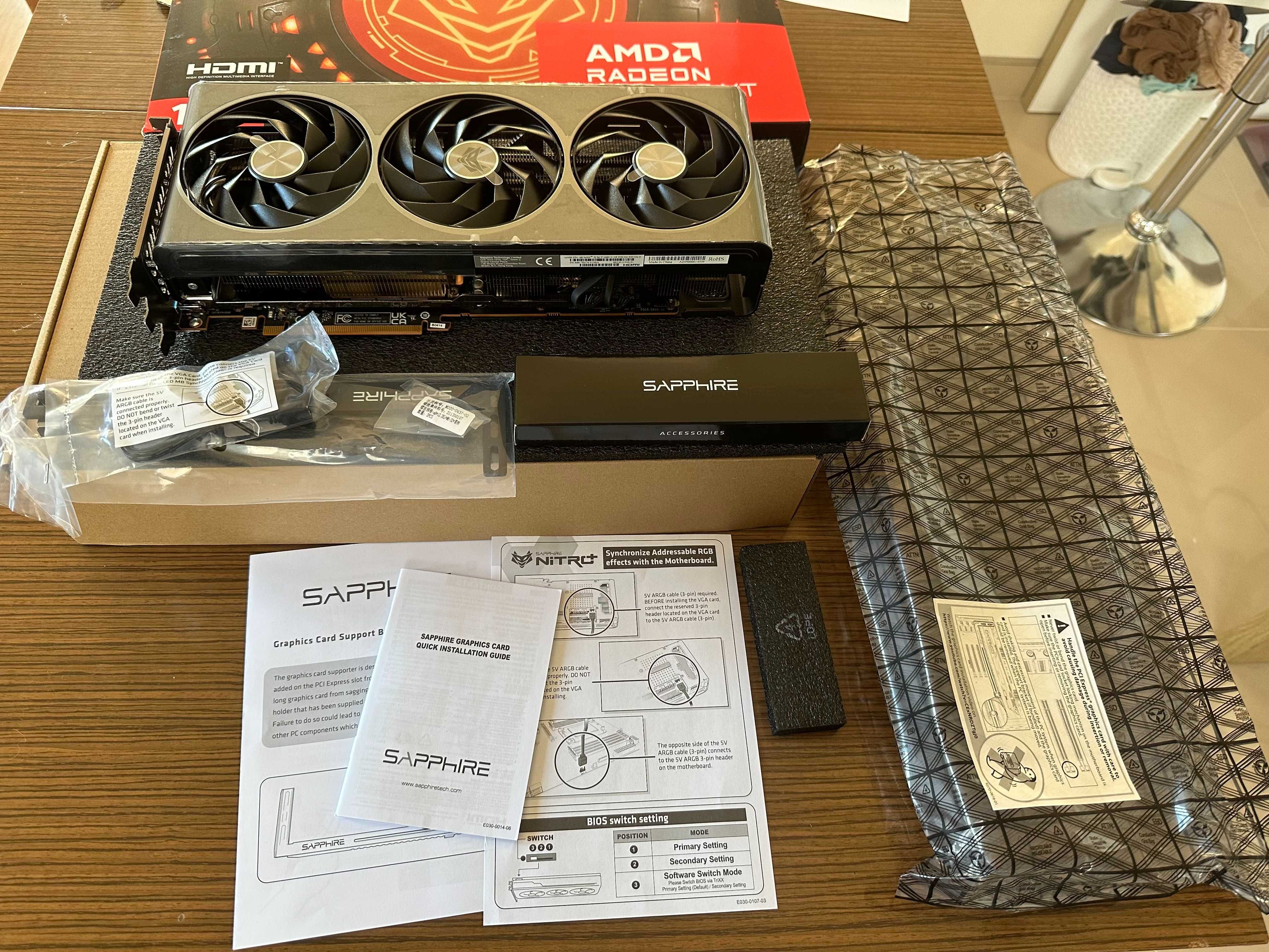 Sapphire Radeon RX 7800 XT NITRO+ 16 GB GDDR6 - NOWA