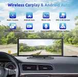 Ecra carplay e android auto