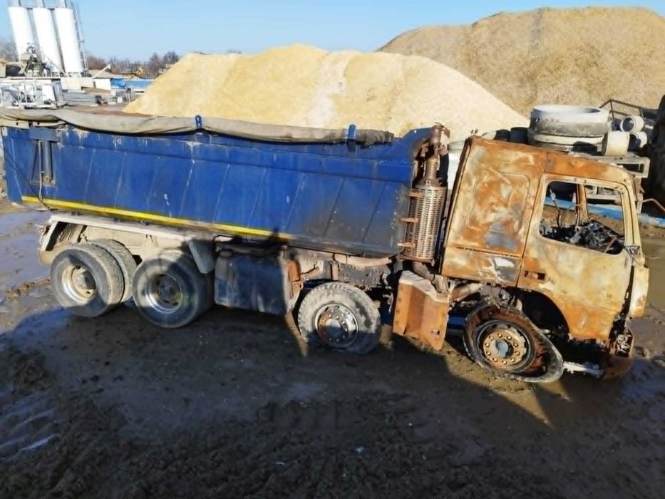 Volvo FMX uszkodzone cena brutto !!!