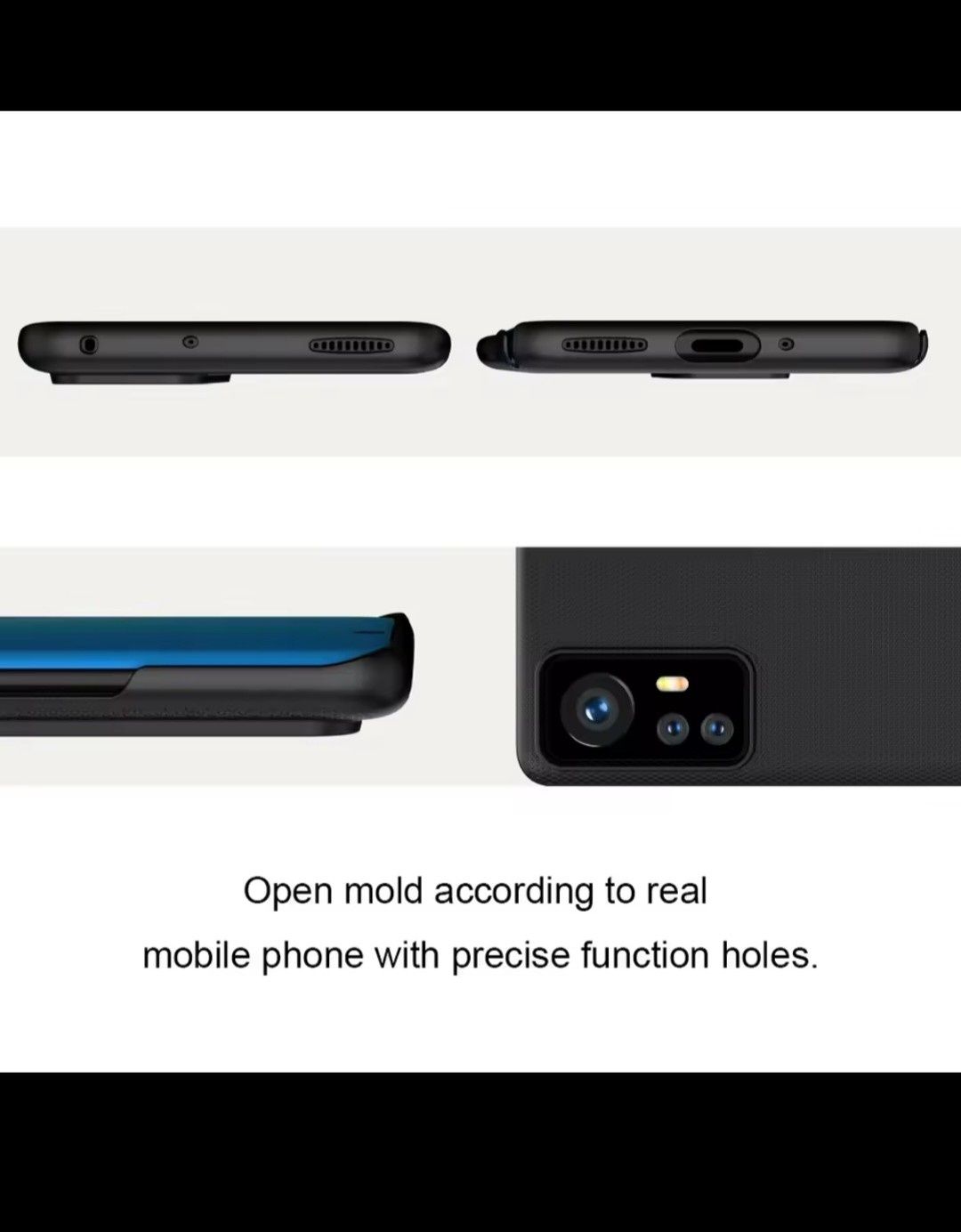 Etui Nillkin Super Frosted Shield do Xiaomi 12 Pro czarne