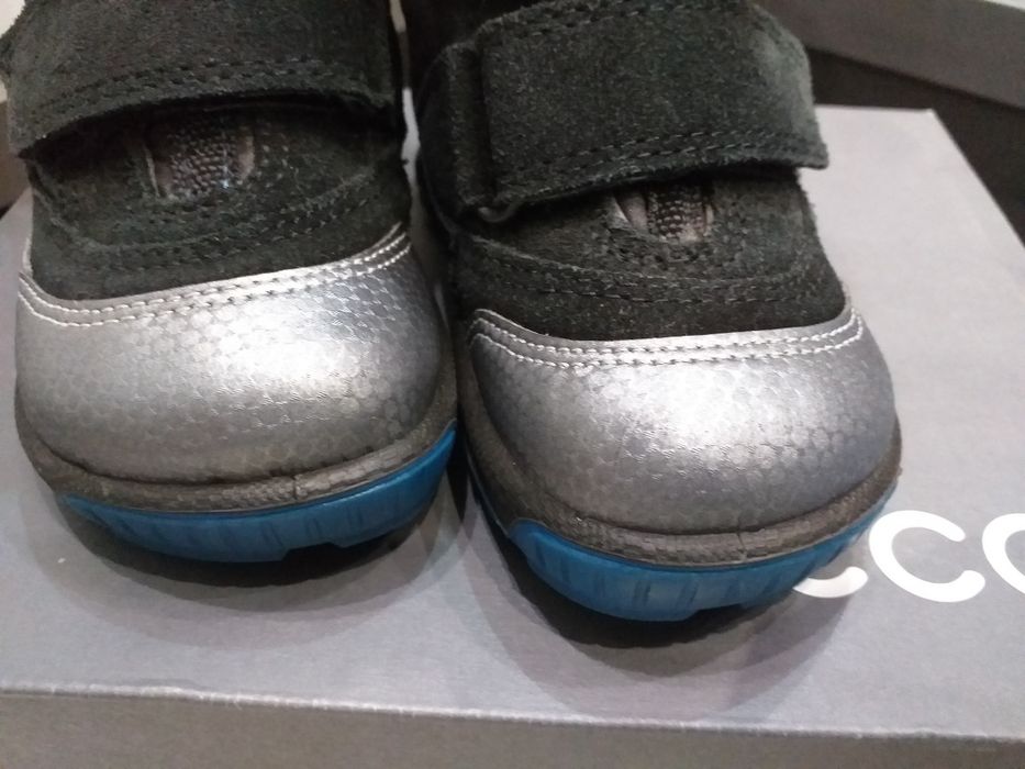 Buty zimowe ecco biom jak nowe 22