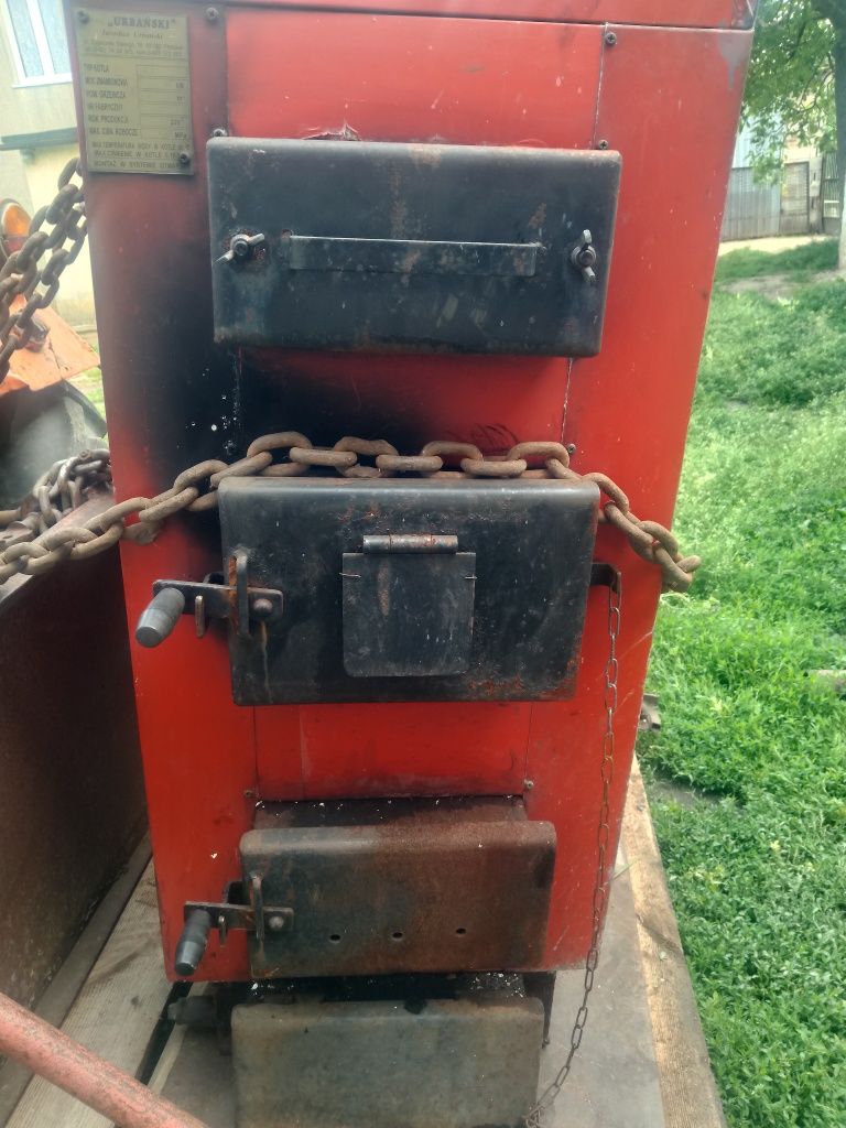 Piec na węgiel 14 kw