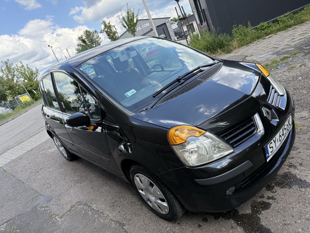 Renaulat modus 1,6 1 wl pl po serwisie klima