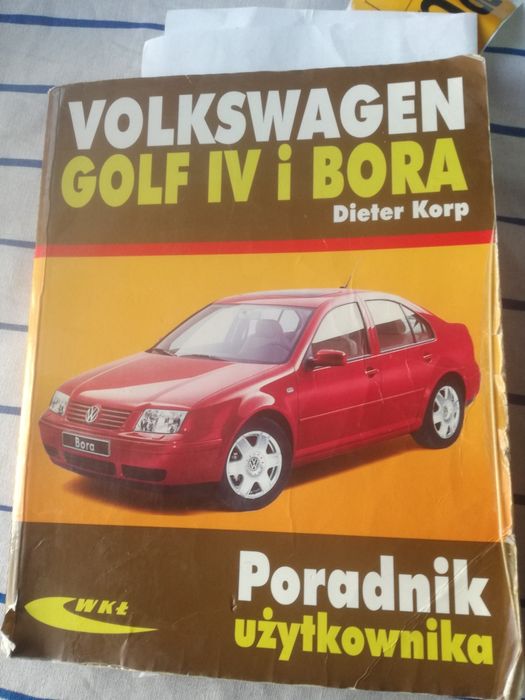 Książka poradnik golf 4 bora