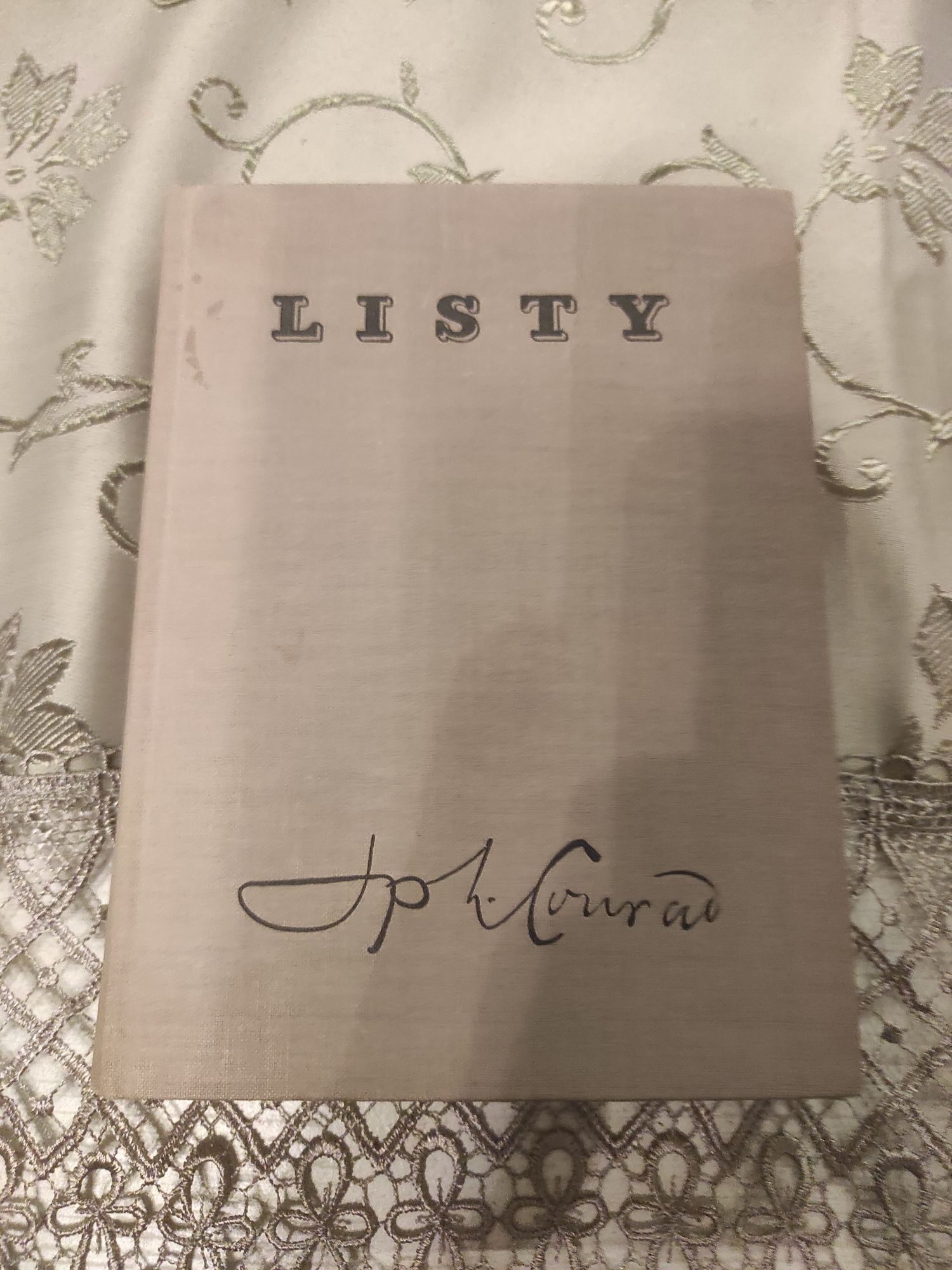 Książka LISTY Joseph Conrad
