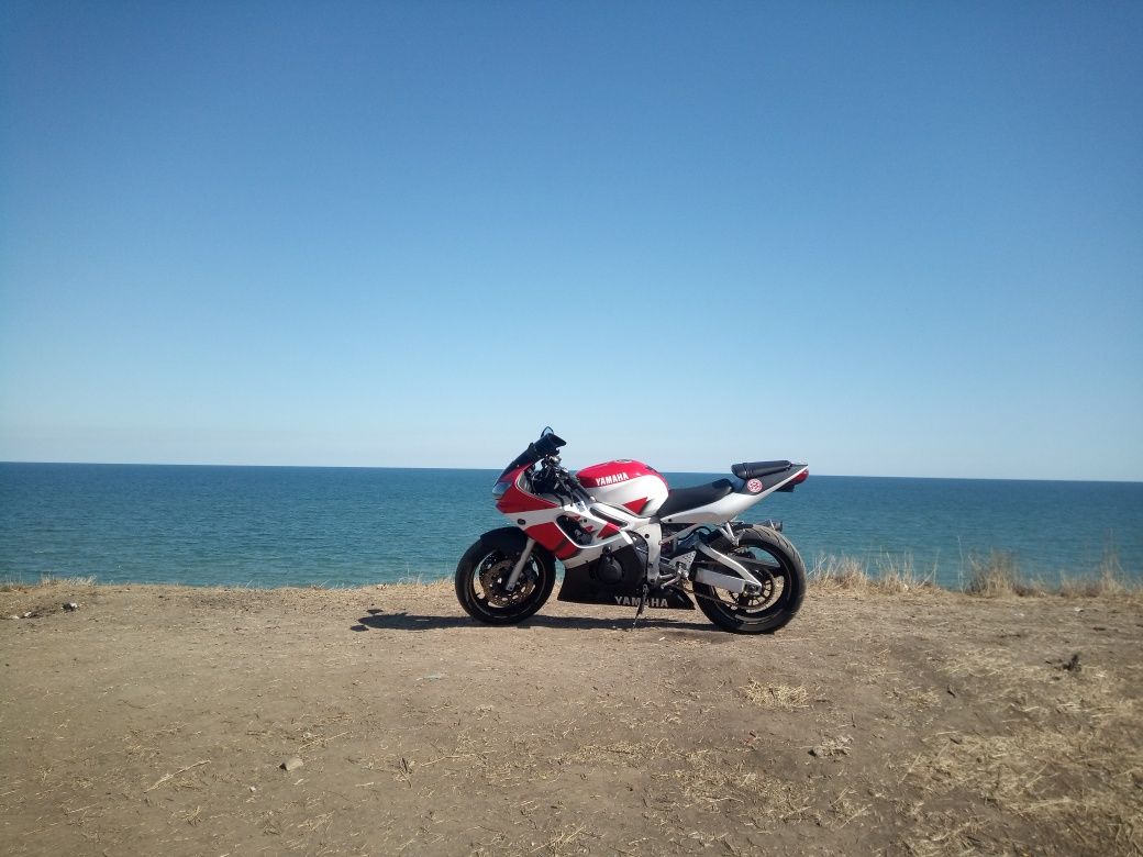 Yamaha YZF R6 2001