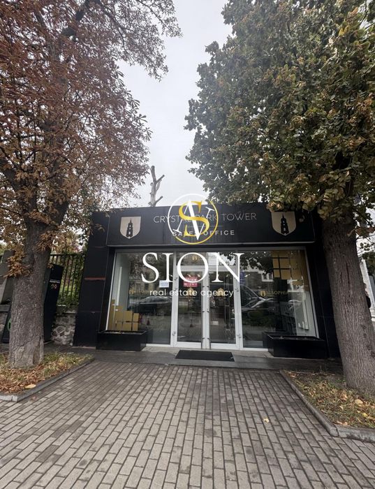 Фасадне приміщення 80 м2, Crystal park, трафік