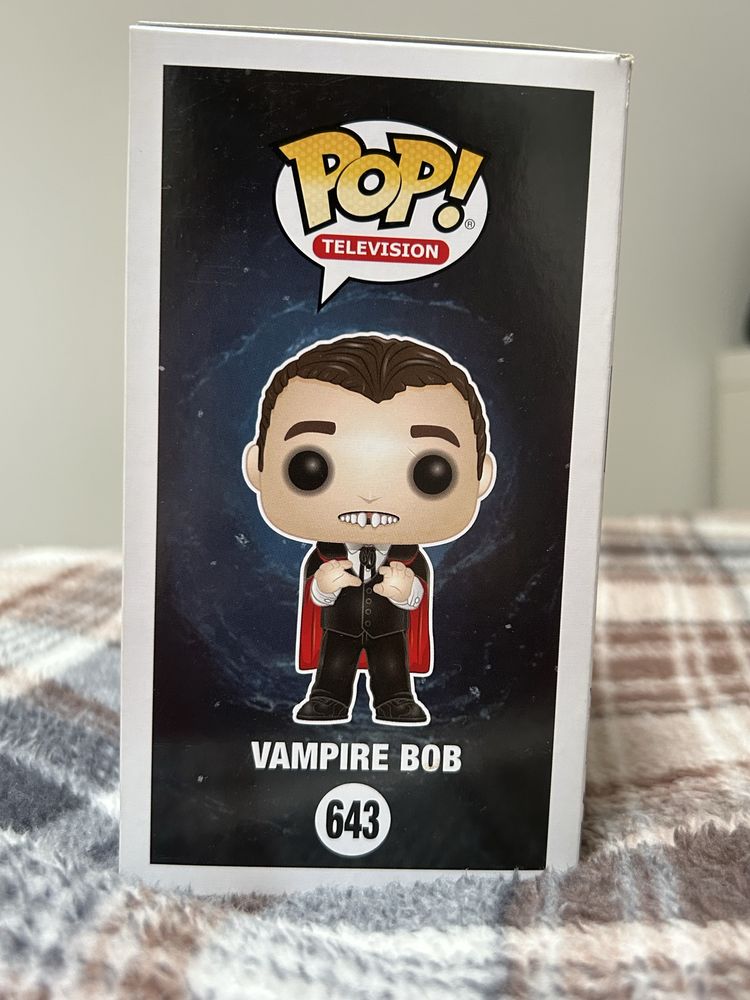 FunkoPop Vampire Bob (Parcialmente Raro)