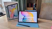Планшет Samsung Galaxy Tab S6 Lite (64 ГБ) + стилус + чохол