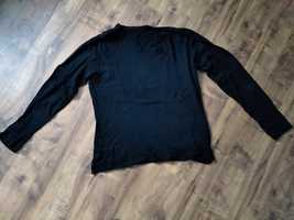 Czarny sweter rozm L