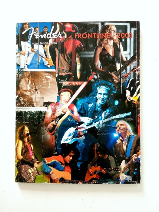 Fender katalog 2003