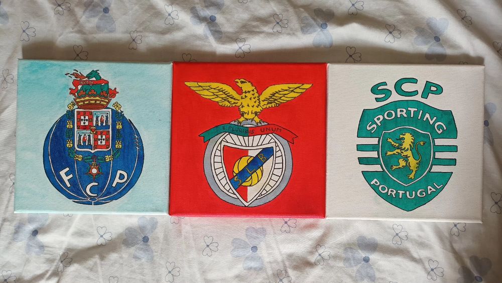 Quadros de Clubes de Futebol