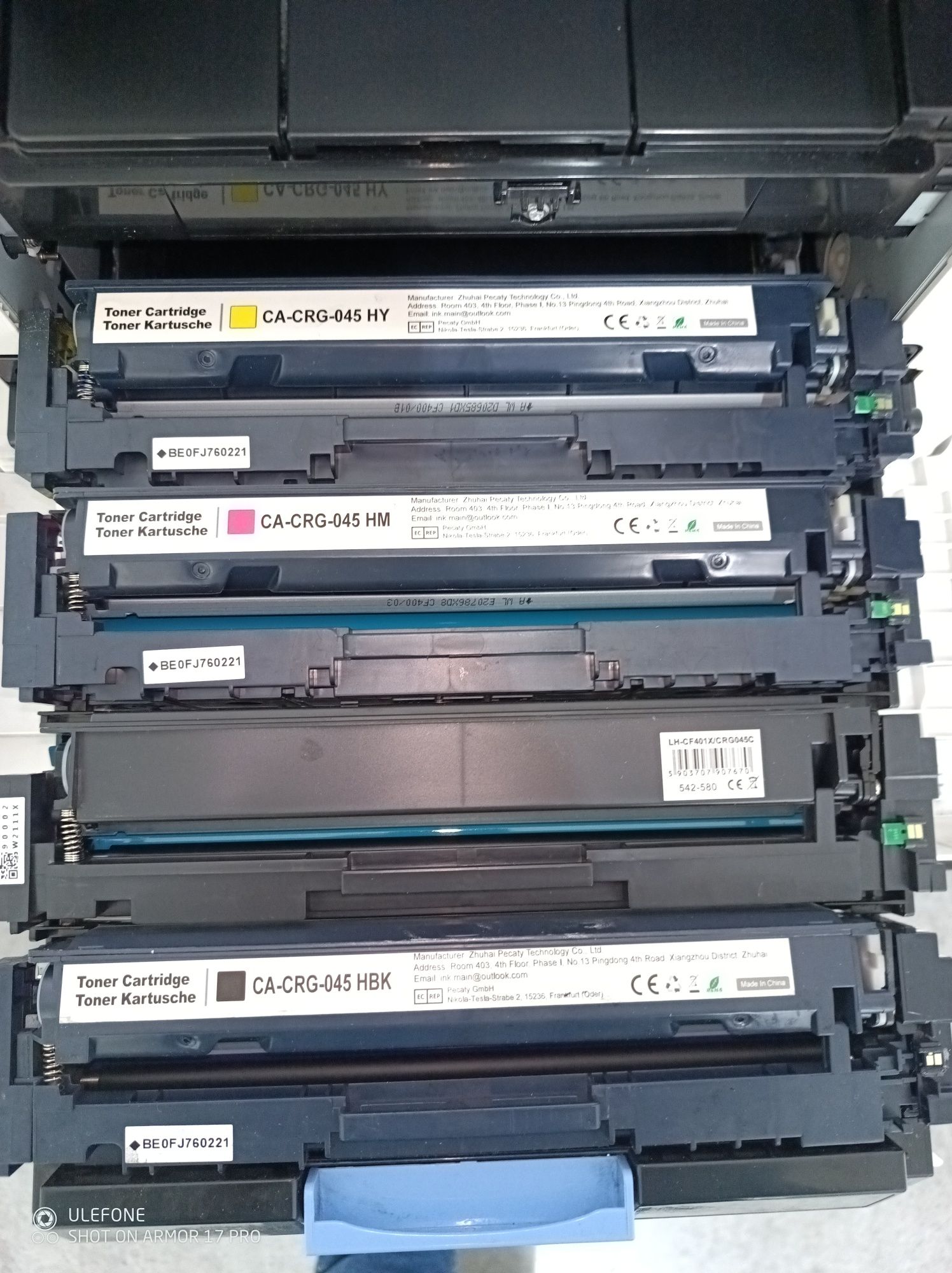 Кольоровий лазерний БФП Canon i-SENSYS MF633Cdw з Wi-Fi, ADF, duplex,