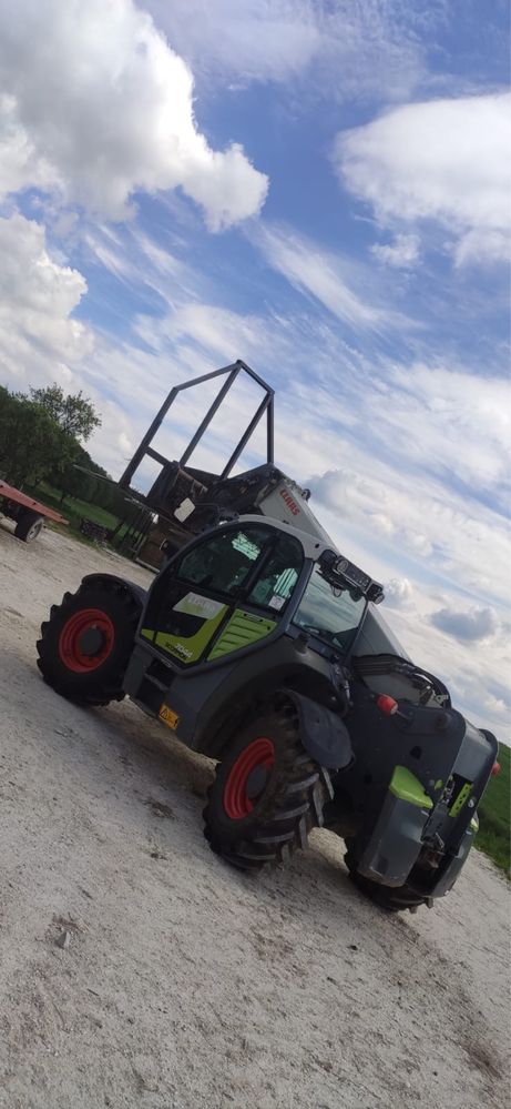 CLAAS scorpion 7044 !!! Nowe opony PROMOCJA