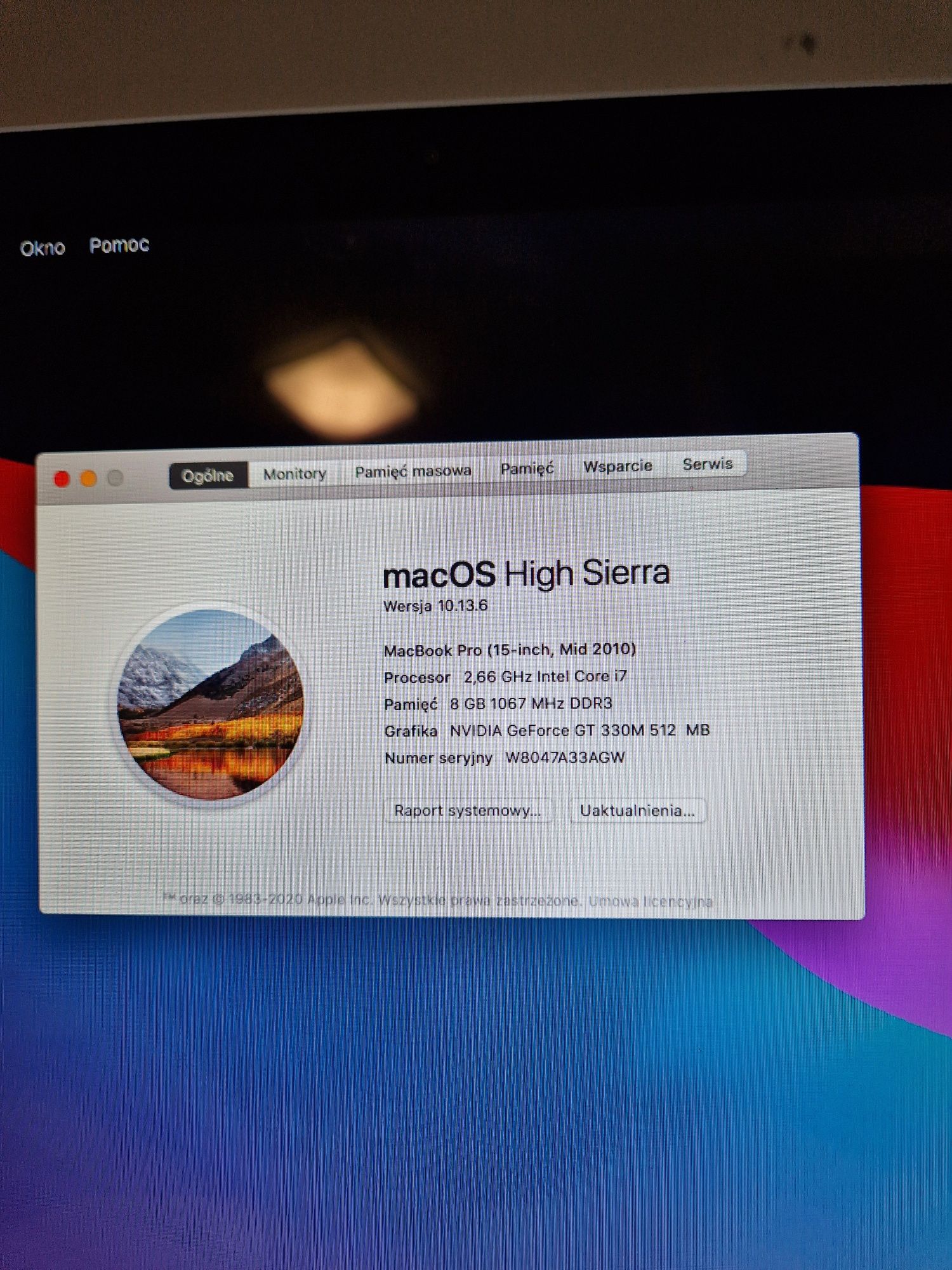MacBook Pro 15" (Mid 2010)