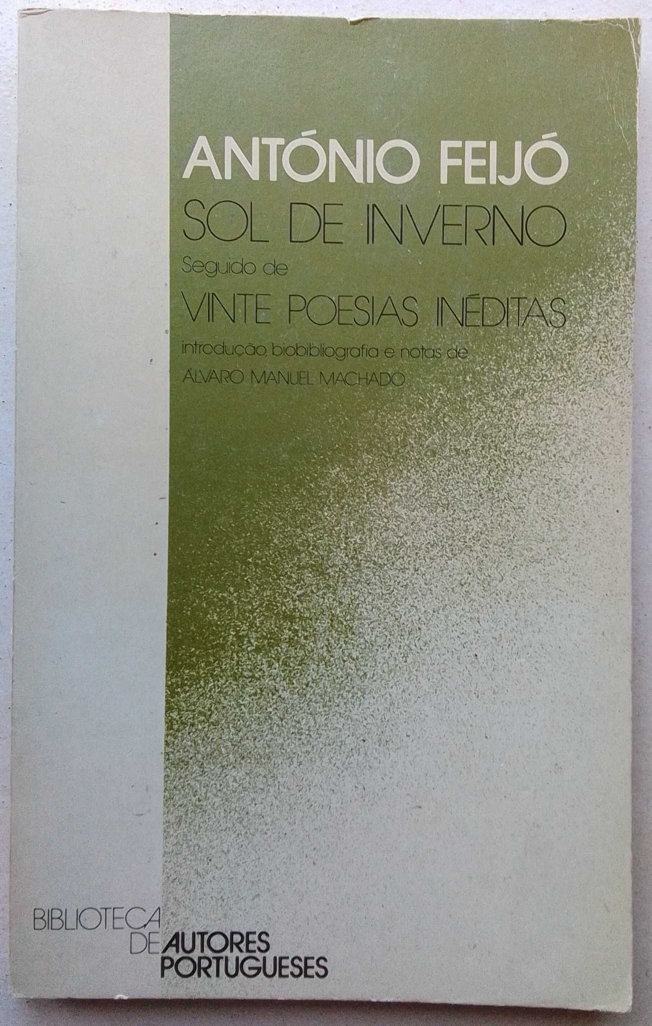 Pack de 4 livros: Miguel Torga, José Blanc de Portugal e António Feijó