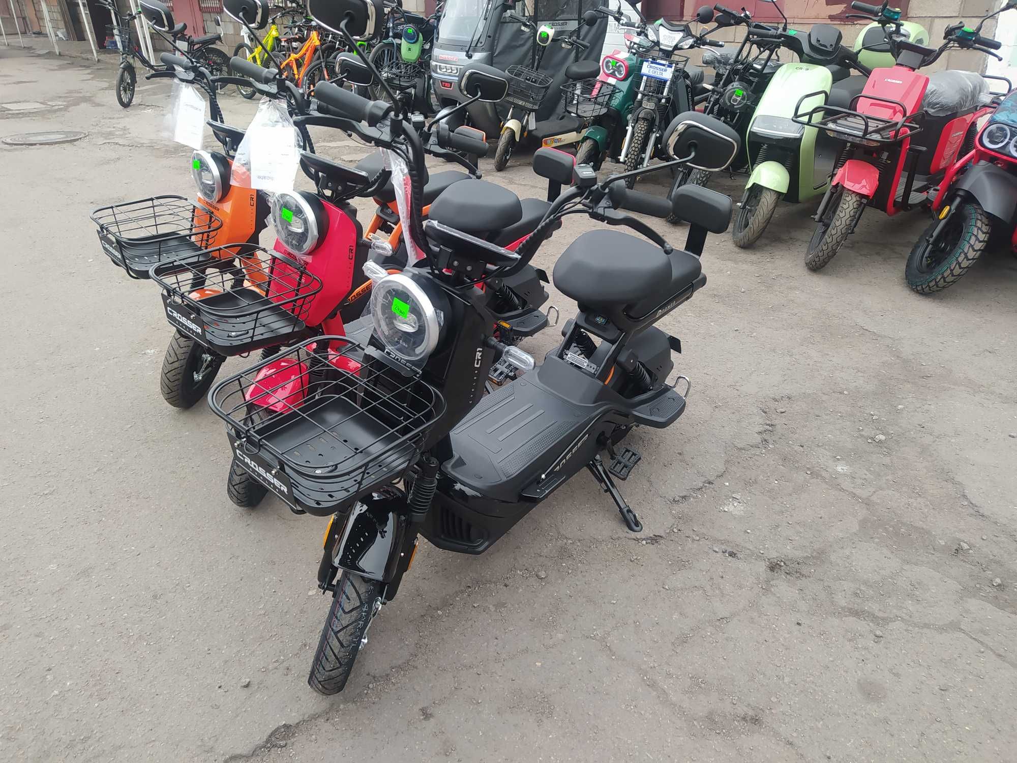 Crosser CR1. 600w60v20Ah