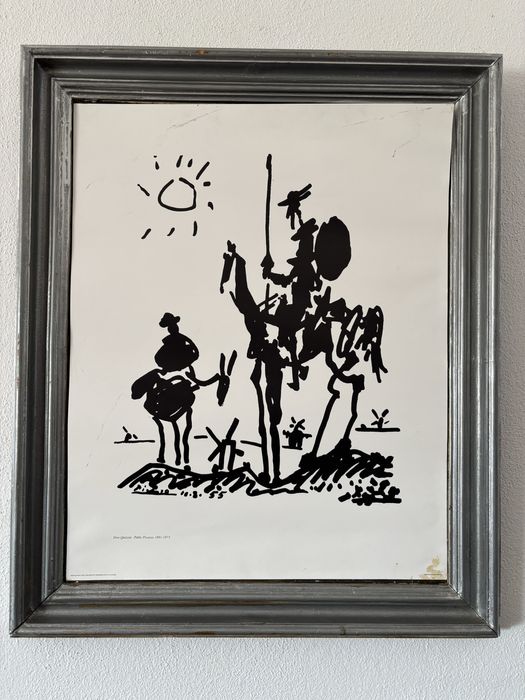 Quadro Dom Quixote