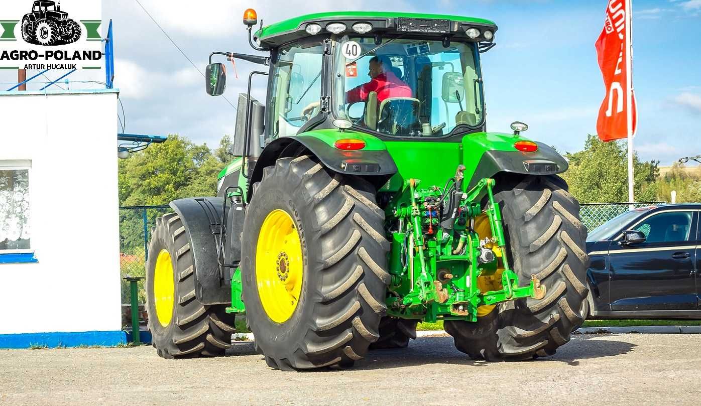 Трактор JOHN DEERE 7260 R - 8.515 м/г - ВВП - ТНП - 2013