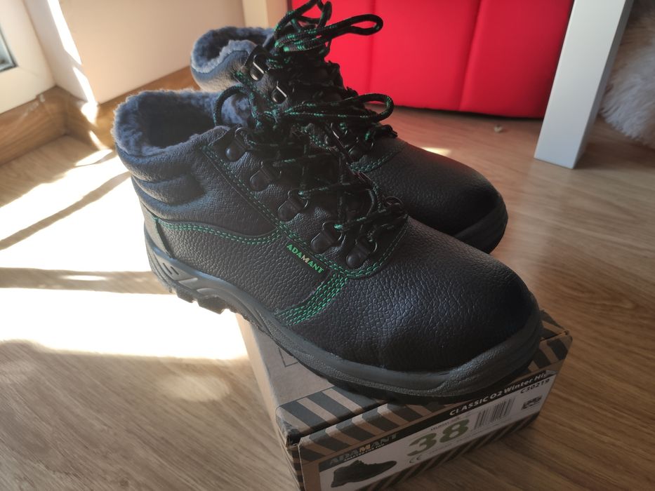 Nowe buty robocze zimowe rozmiar 38