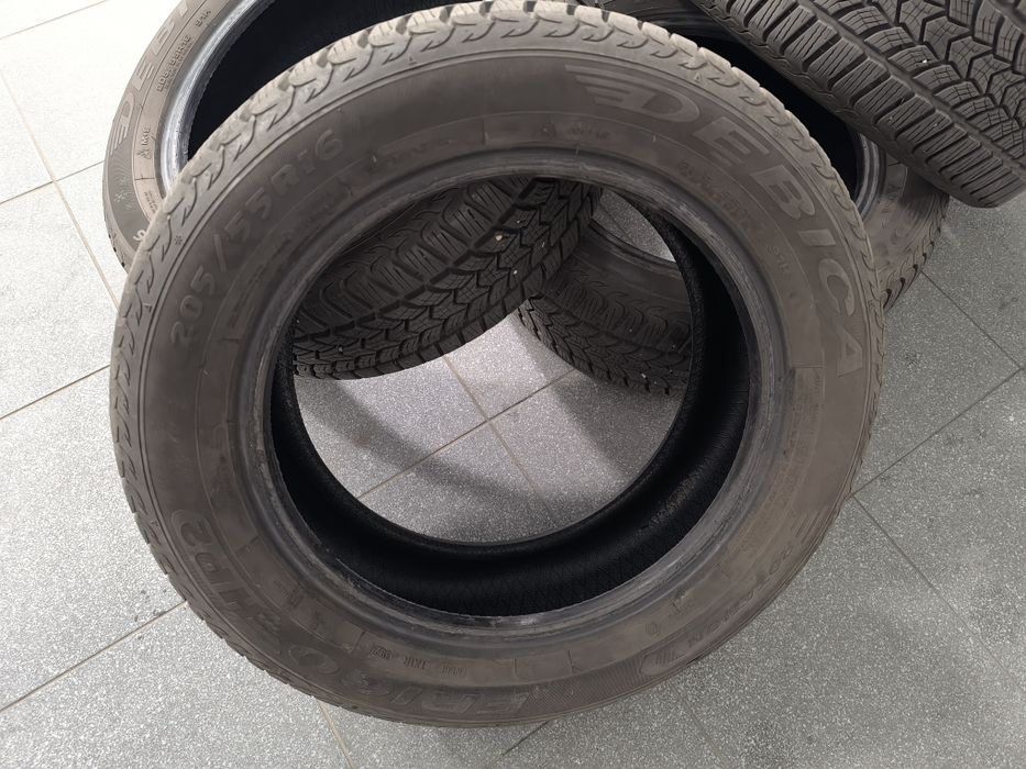 Opony zimowe Dębica Frigo2 hp2 205/55 R16