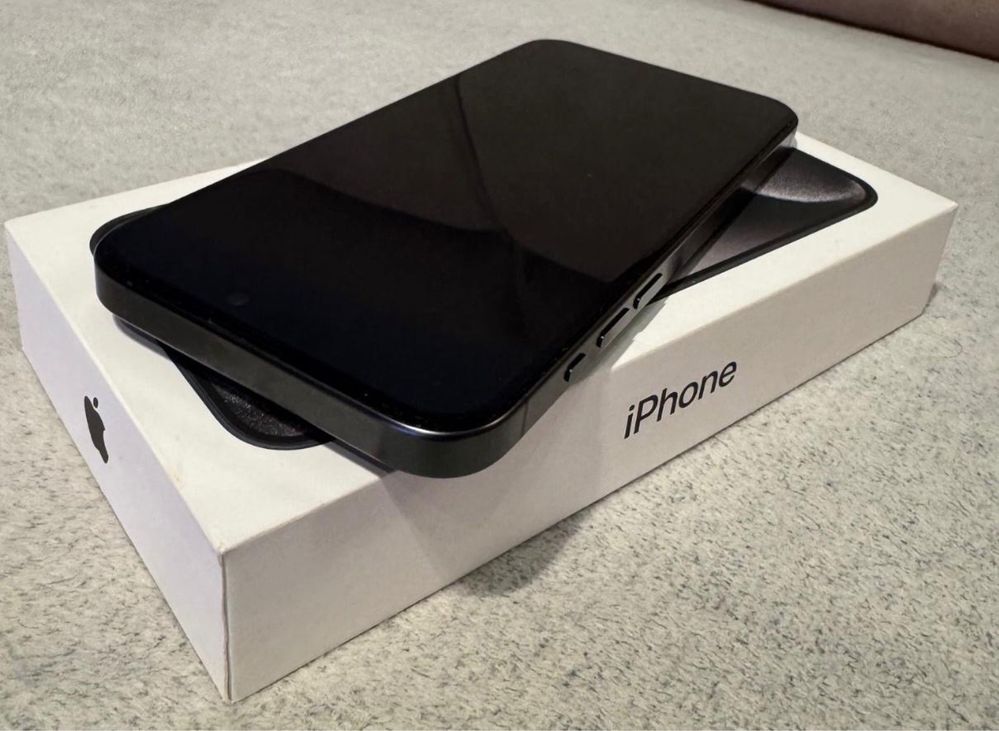 Iphone 15 pro max 256 GB
