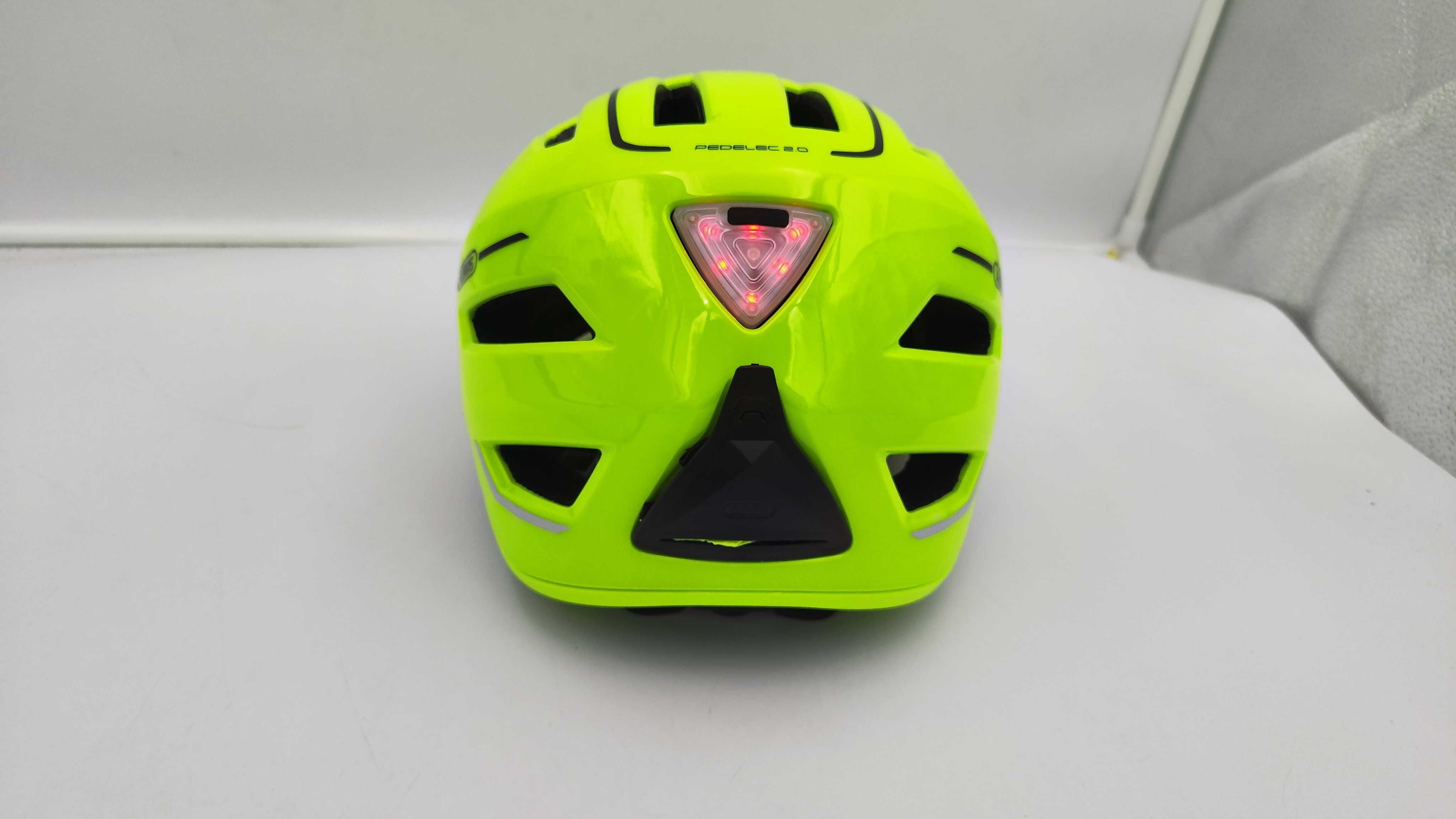 Kask rowerowy Abus Pedelec 2.0 ACE signal yellow L 56-62cm (AE6)